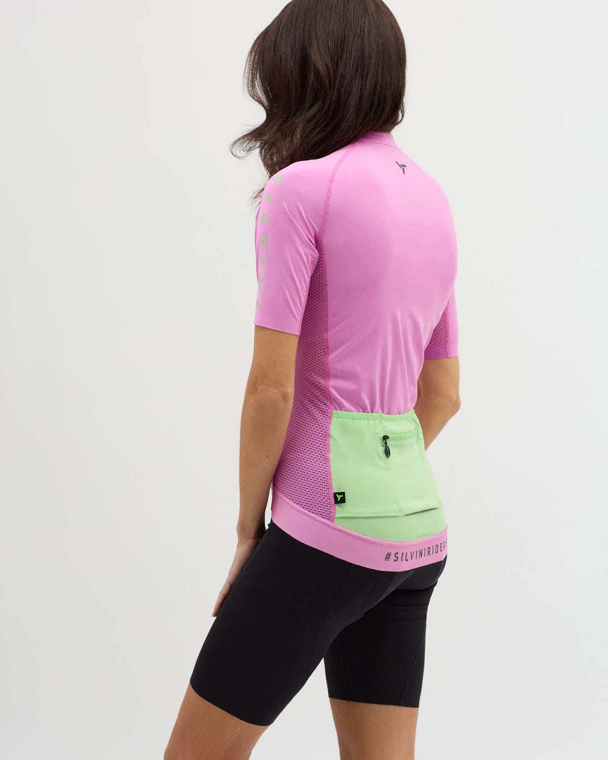 Silvini women's cycling jersey WD2428 Mazzana