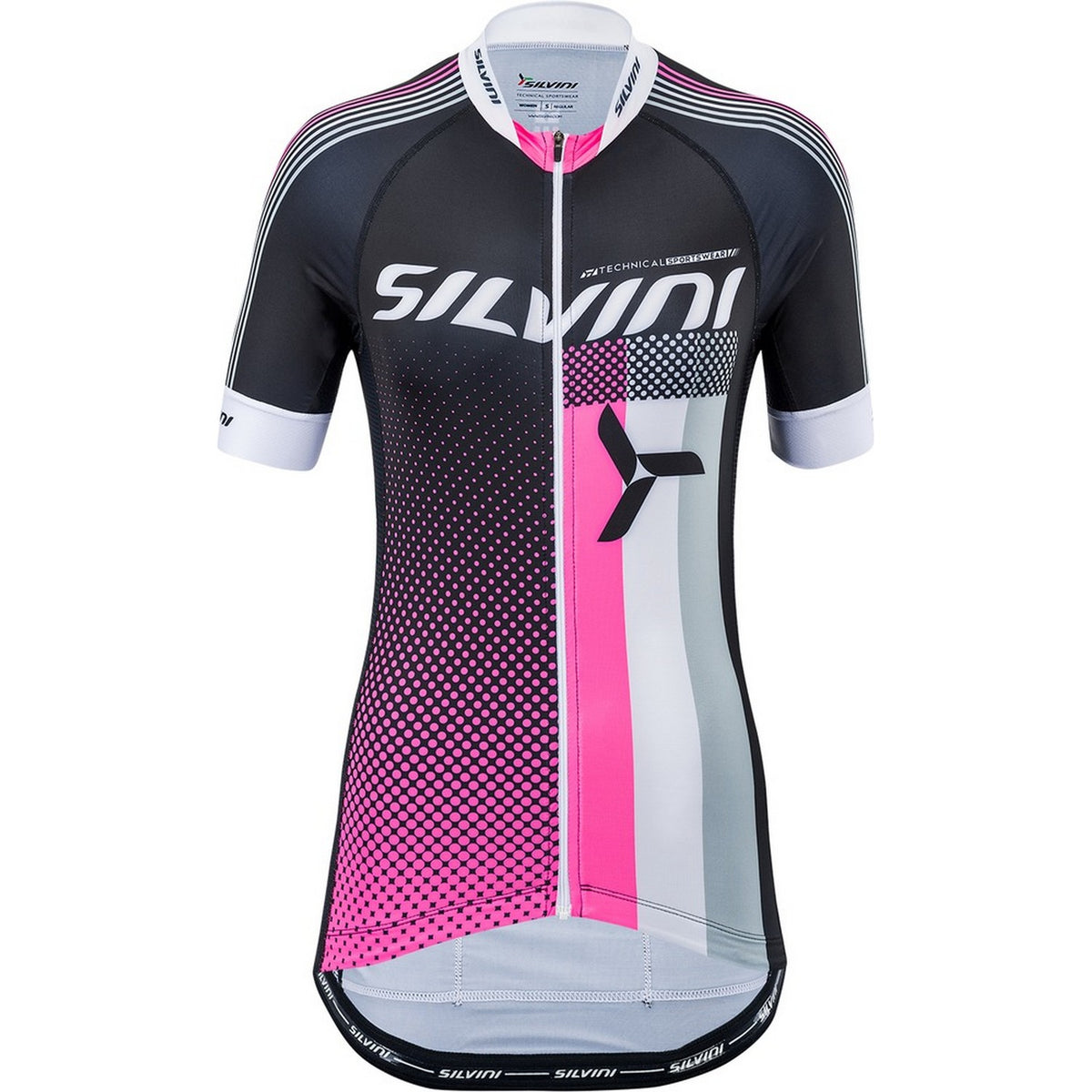 Silvini women's cycling jersey WD837 Team