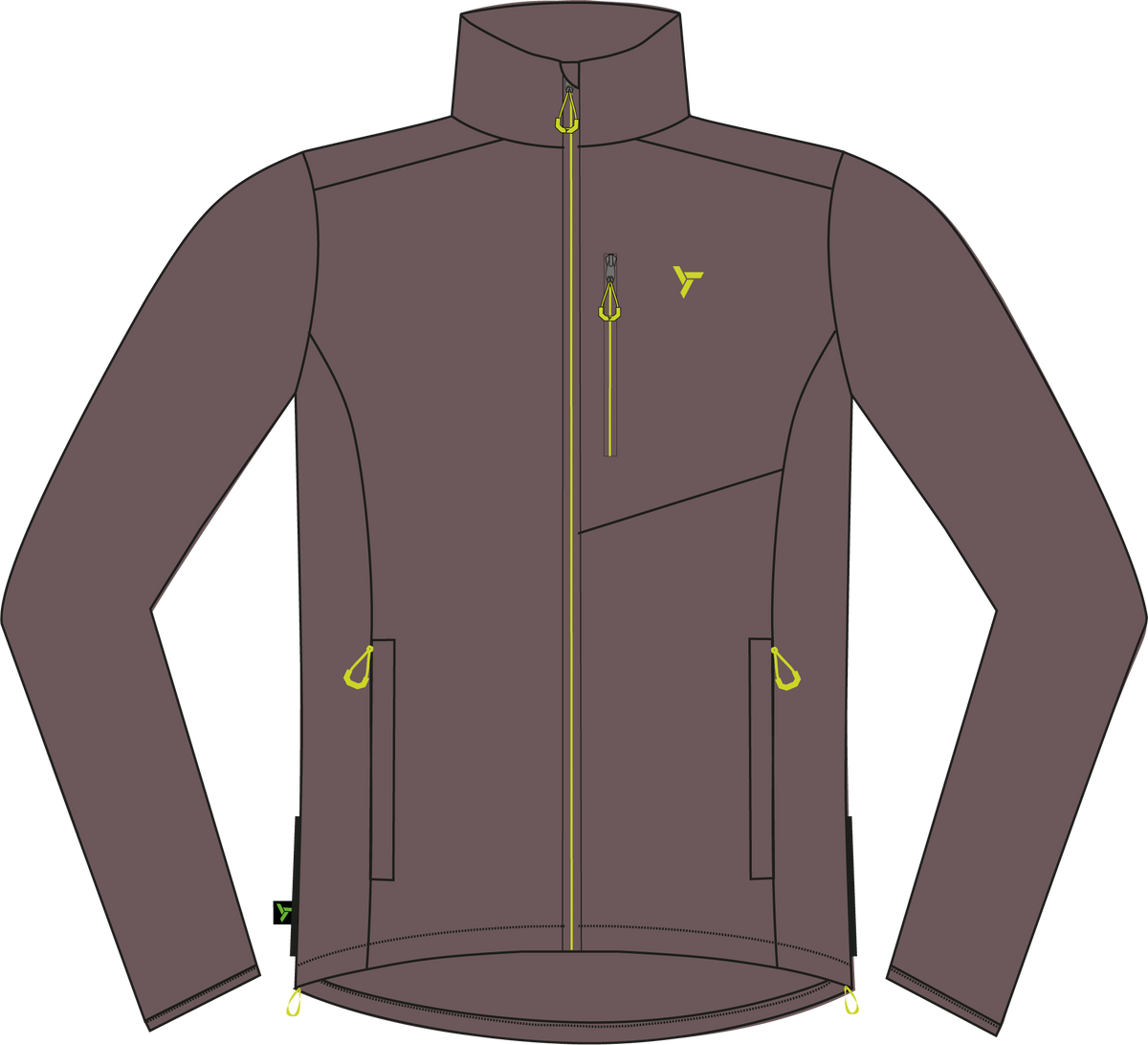 Silvini women’s sweatshirt WJ2606 Anterselva