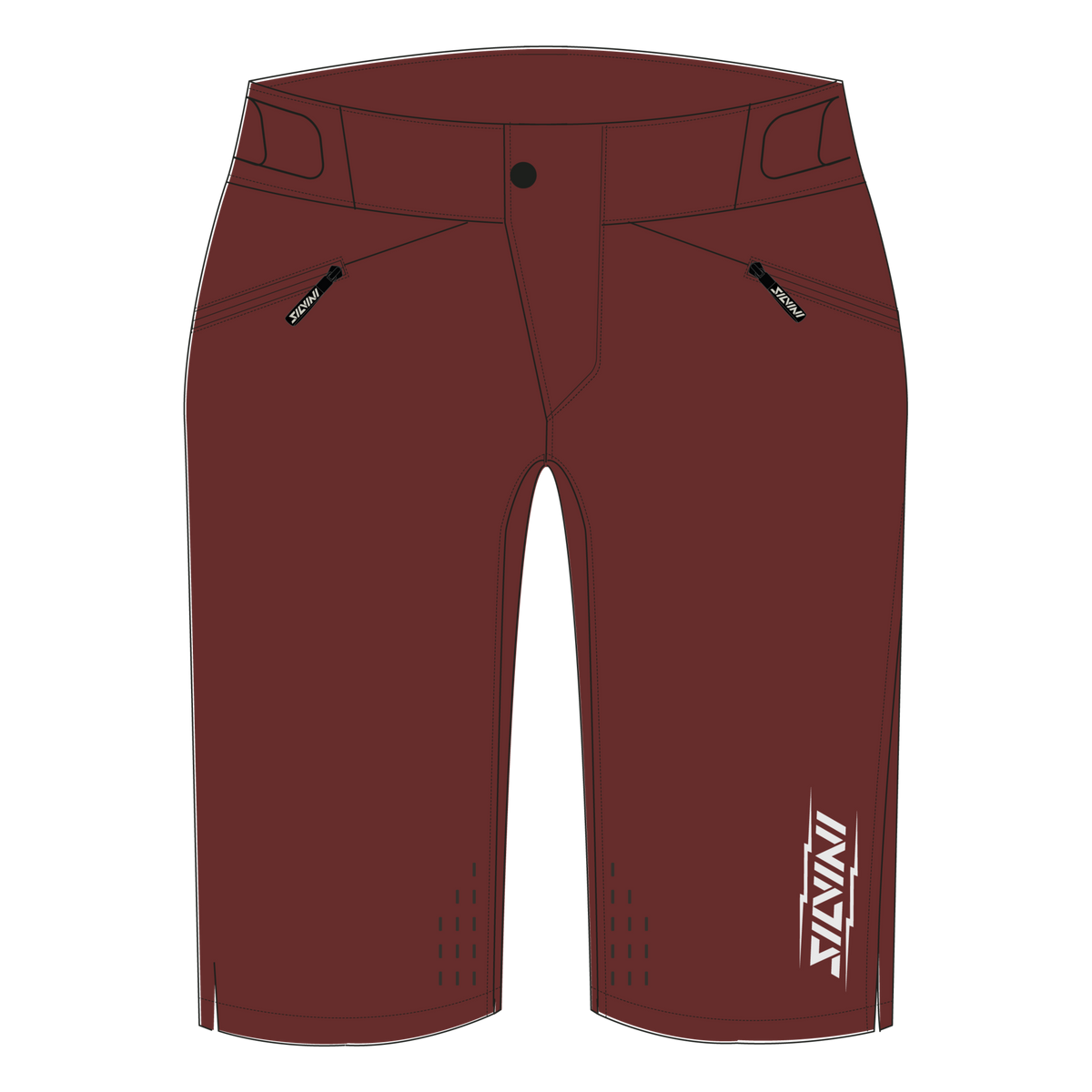 Silvini women's shorts WP2420 Fabriana
