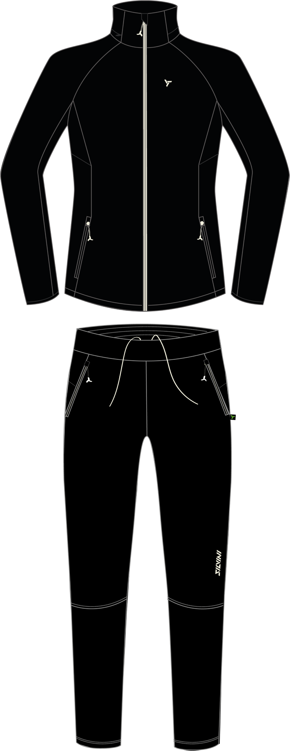 Silvini women's cross-country set XCW2502 Cassiana set