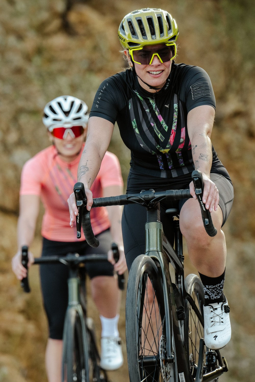 Silvini women's cycling jersey WD2412 Calnia