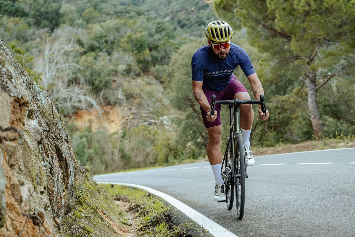 Silvini men's cycling jersey MD2424 Mazzano