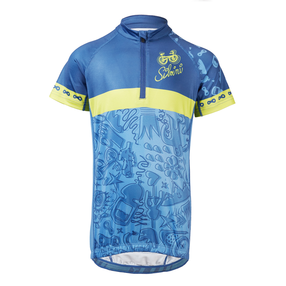Silvini kids cycling jersey CD1434 Scrivia