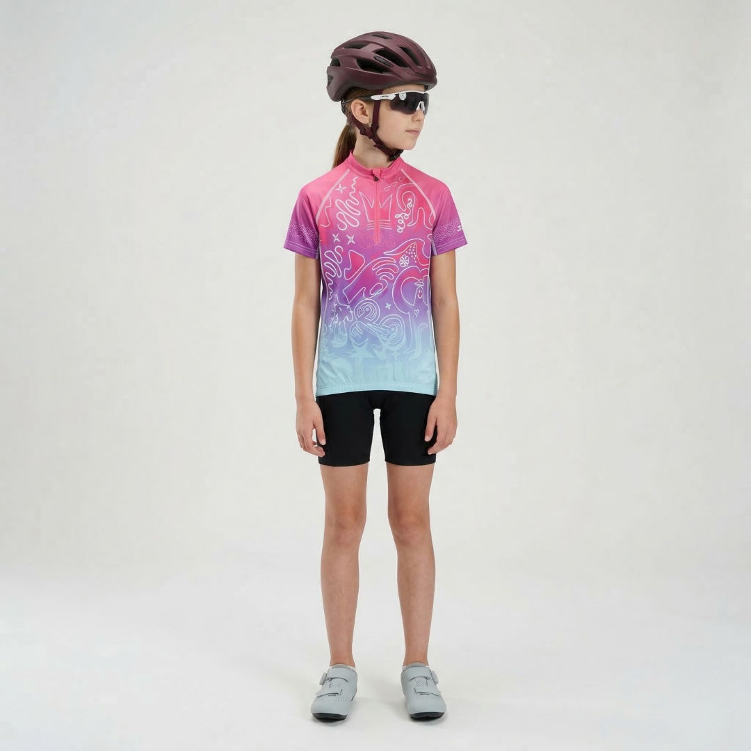 Silvini kids cycling jersey CD1434 Scrivia
