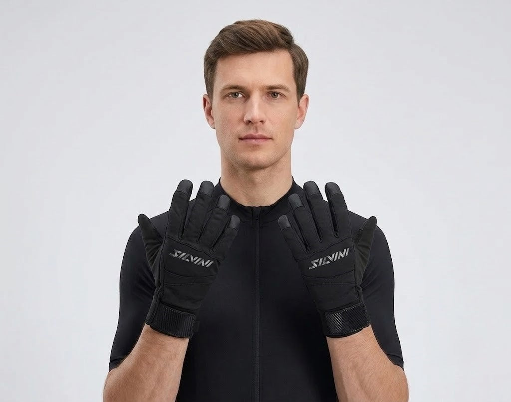 Silvini unisex cycling gloves UA745 Fusaro