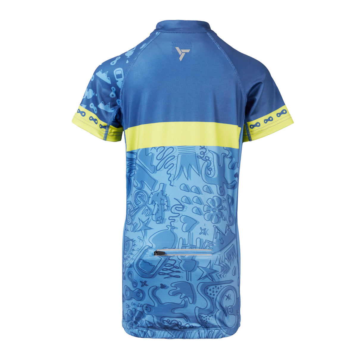 Silvini kids cycling jersey CD1434 Scrivia