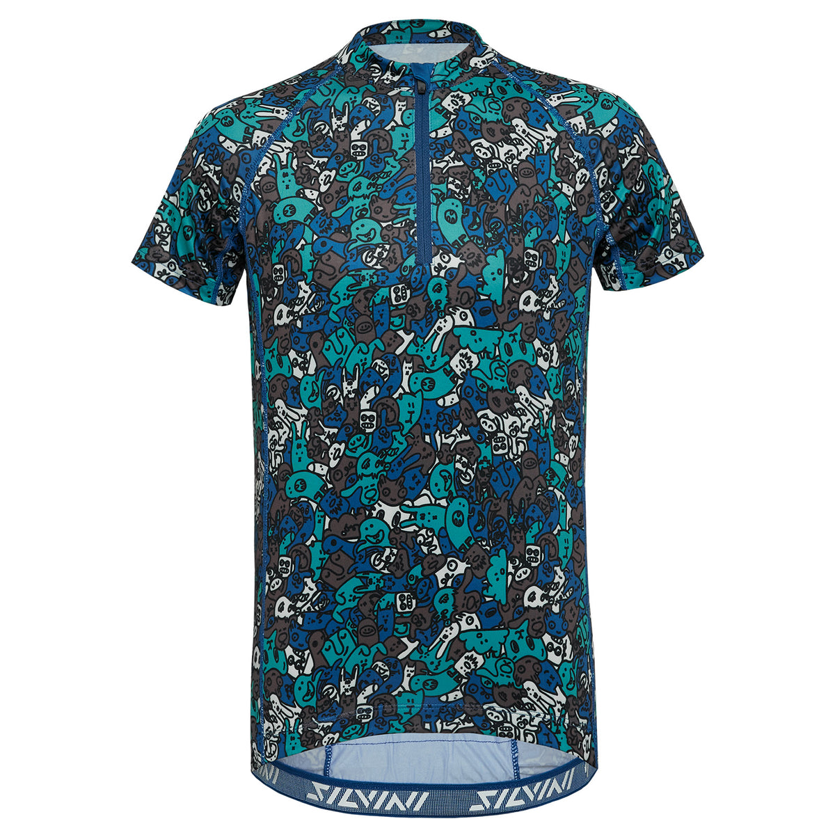 Silvini kids cycling jersey CD1434 Scrivia