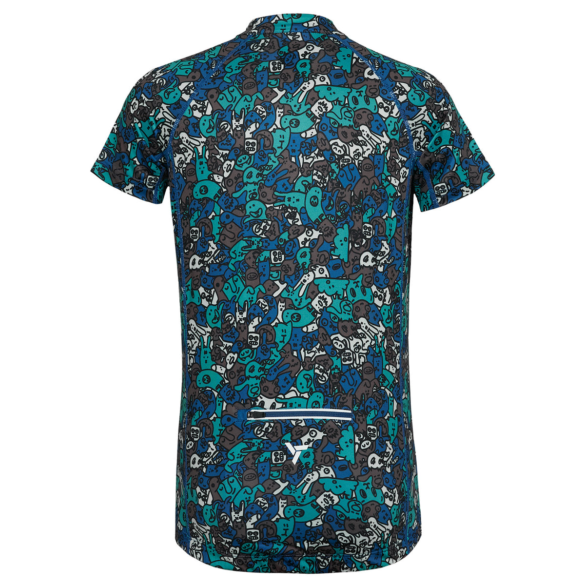Silvini kids cycling jersey CD1434 Scrivia