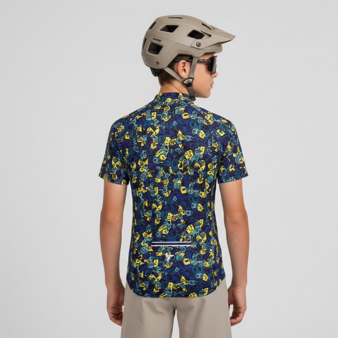 Silvini kids cycling jersey CD1434 Scrivia