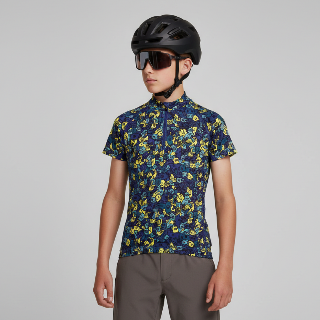 Silvini kids cycling jersey CD1434 Scrivia