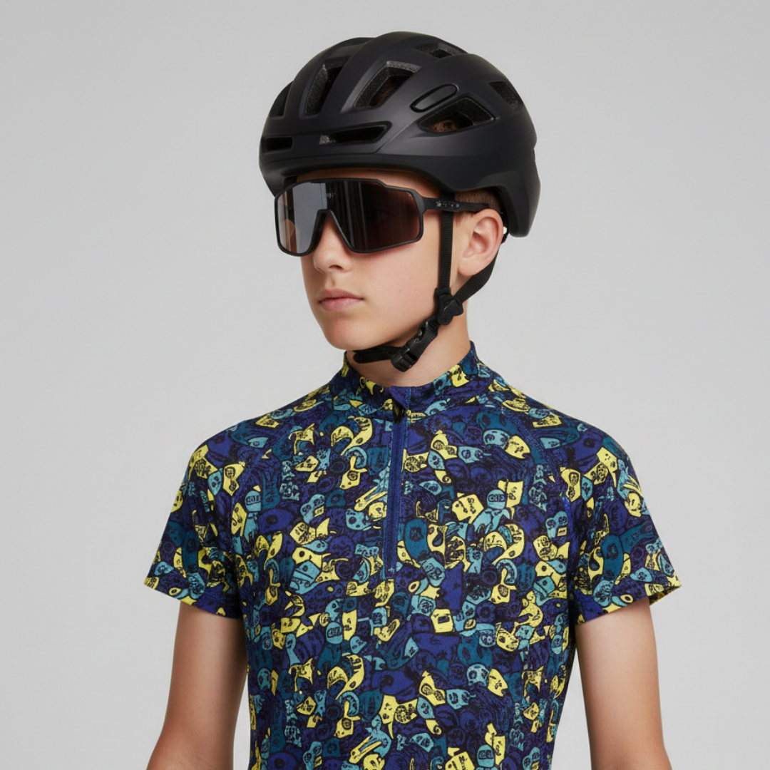 Silvini kids cycling jersey CD1434 Scrivia