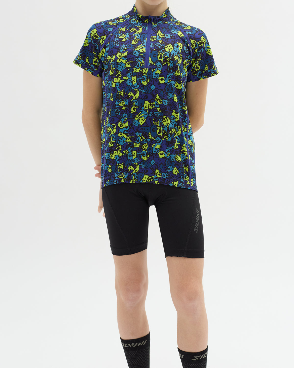 Silvini kids cycling jersey CD1434 Scrivia