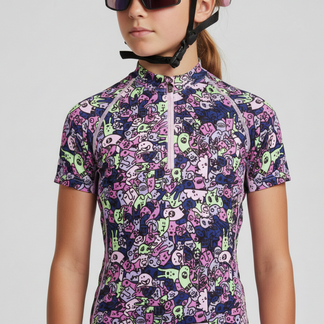Silvini kids cycling jersey CD1434 Scrivia