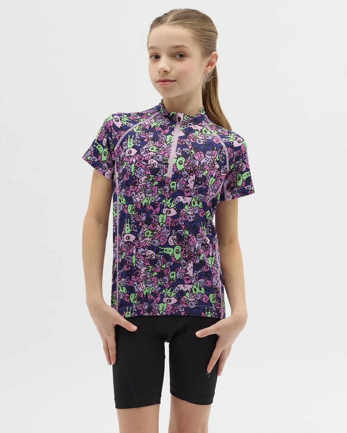 Silvini kids cycling jersey CD1434 Scrivia