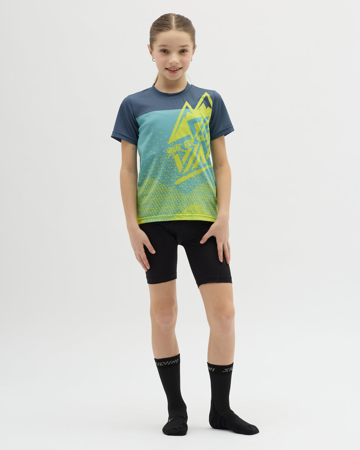 Silvini kids cycling jersey CD2283 Denni