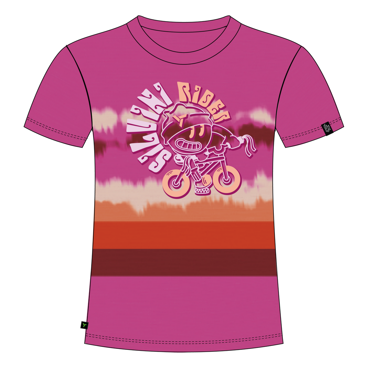 Silvini kids cycling jersey CD2283 Denni