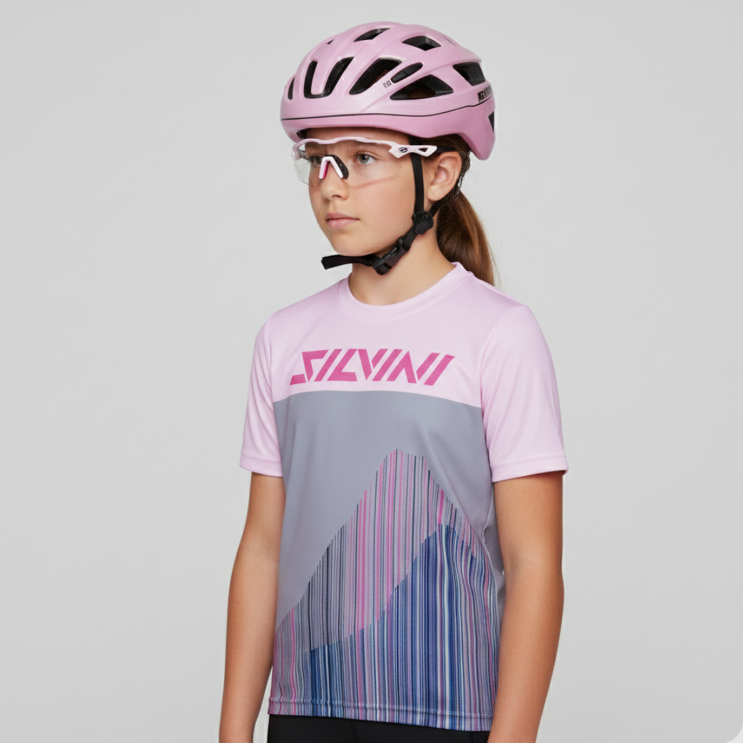 Silvini kids cycling jersey CD2283 Denni