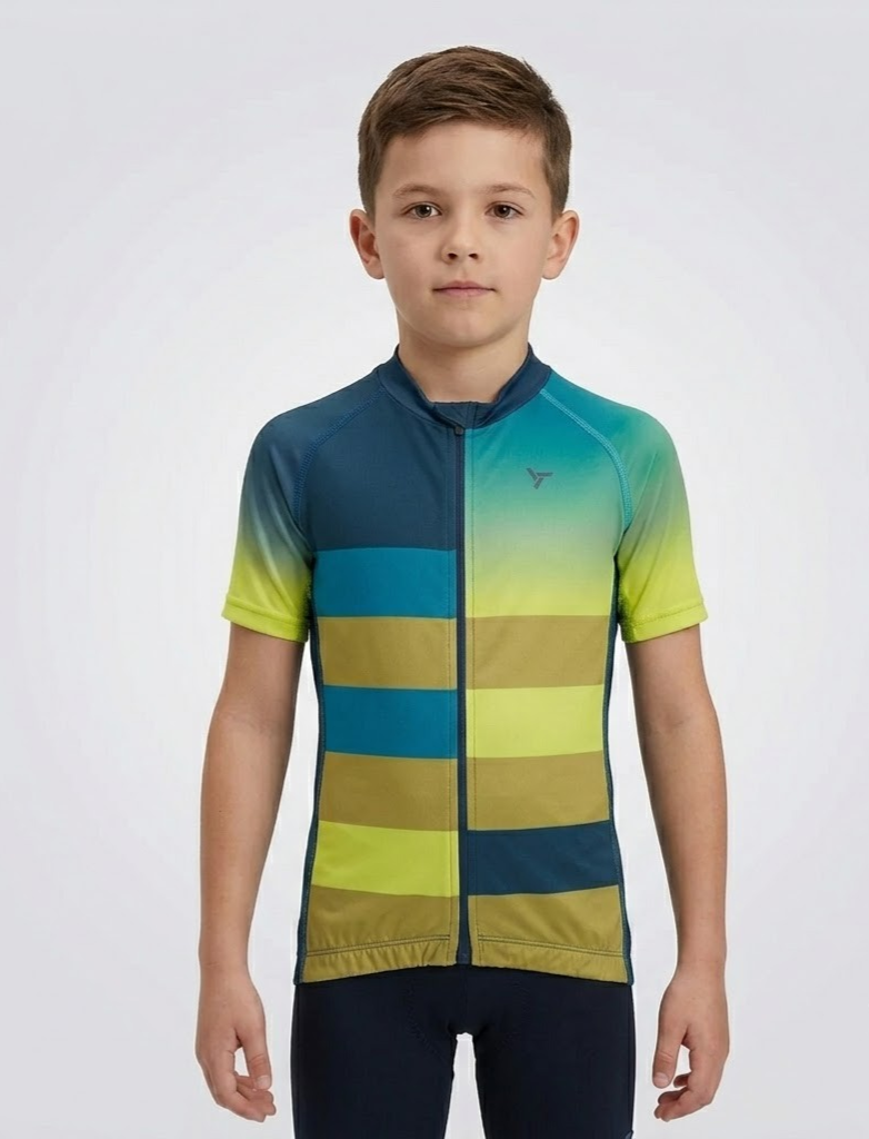 Silvini kids cycling jersey CD2284 Mazzani