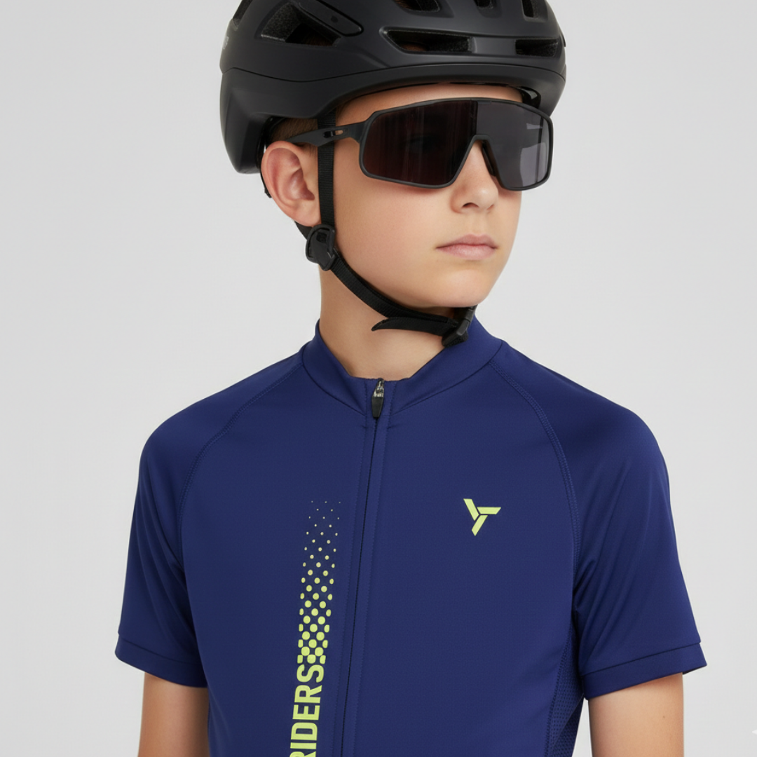 Silvini kids cycling jersey CD2432 Mazzani