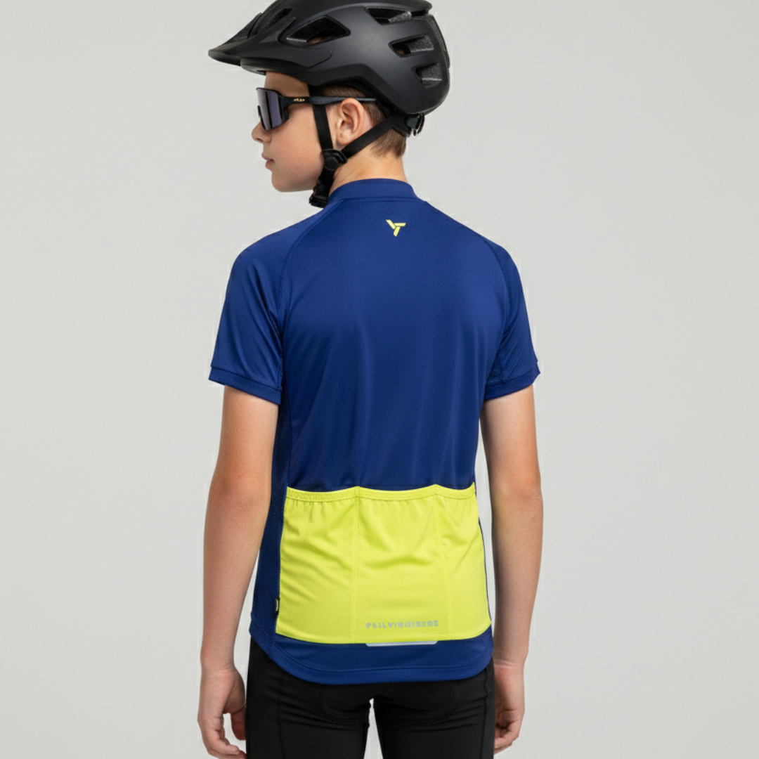 Silvini kids cycling jersey CD2432 Mazzani
