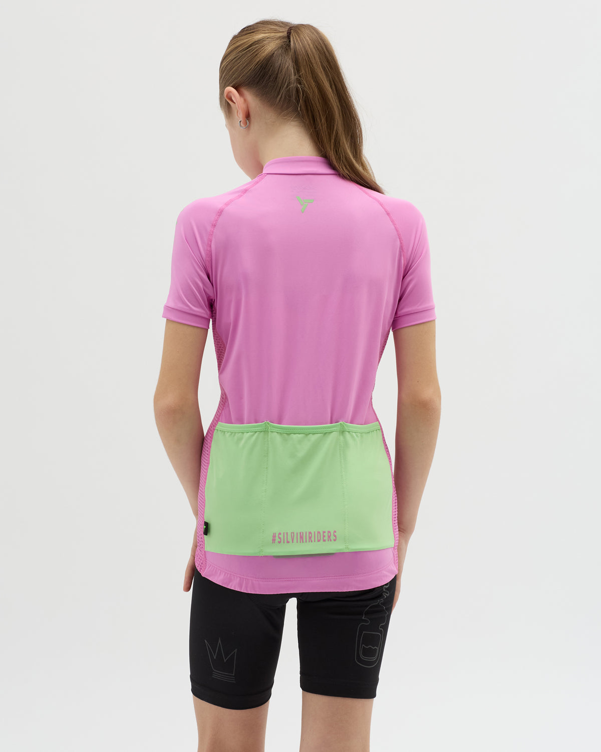 Silvini kids cycling jersey CD2432 Mazzani