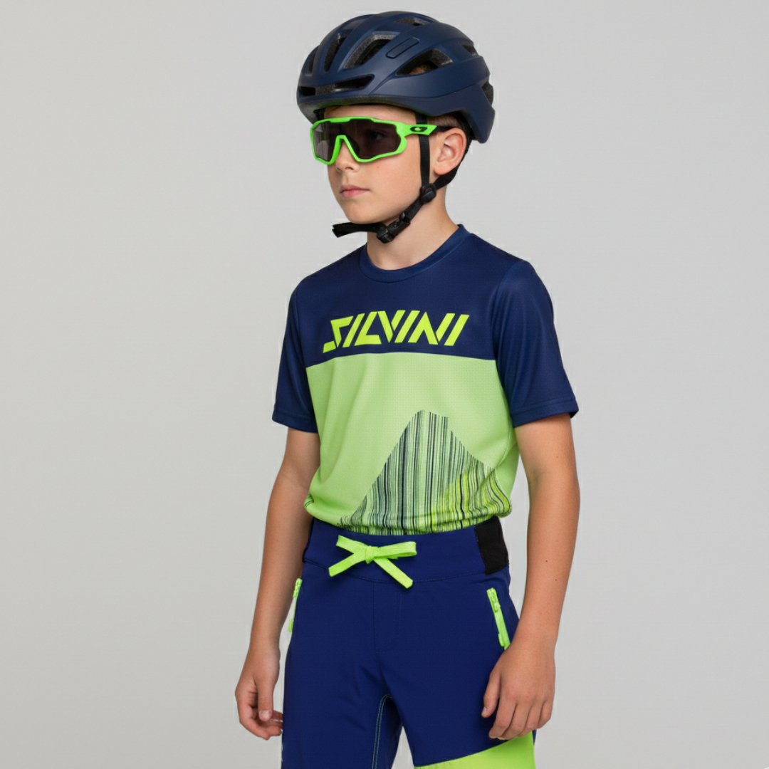 Silvini kids shorts CP2649 Acri