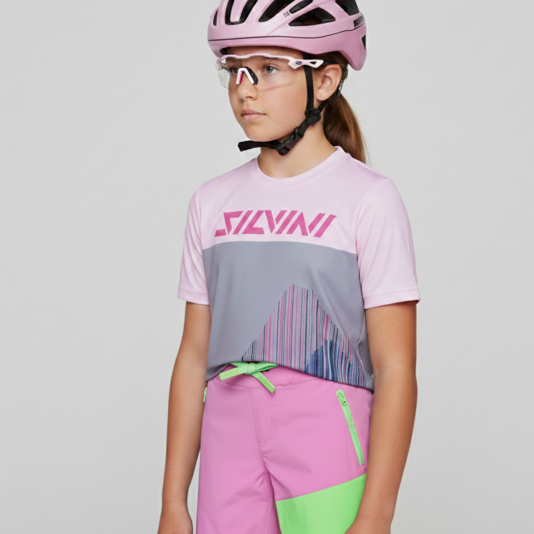 Silvini kids shorts CP2649 Acri