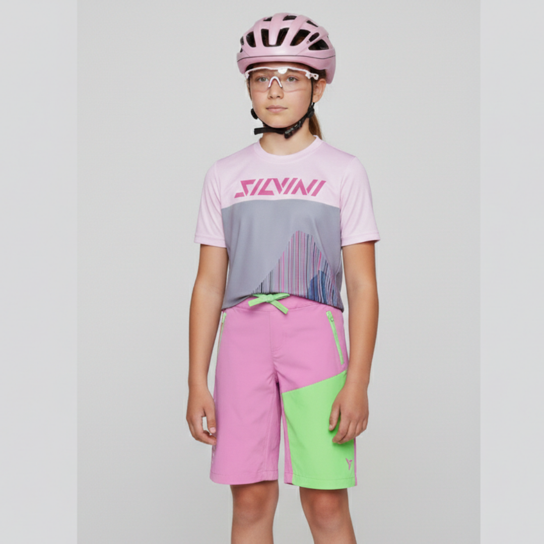 Silvini kids shorts CP2649 Acri