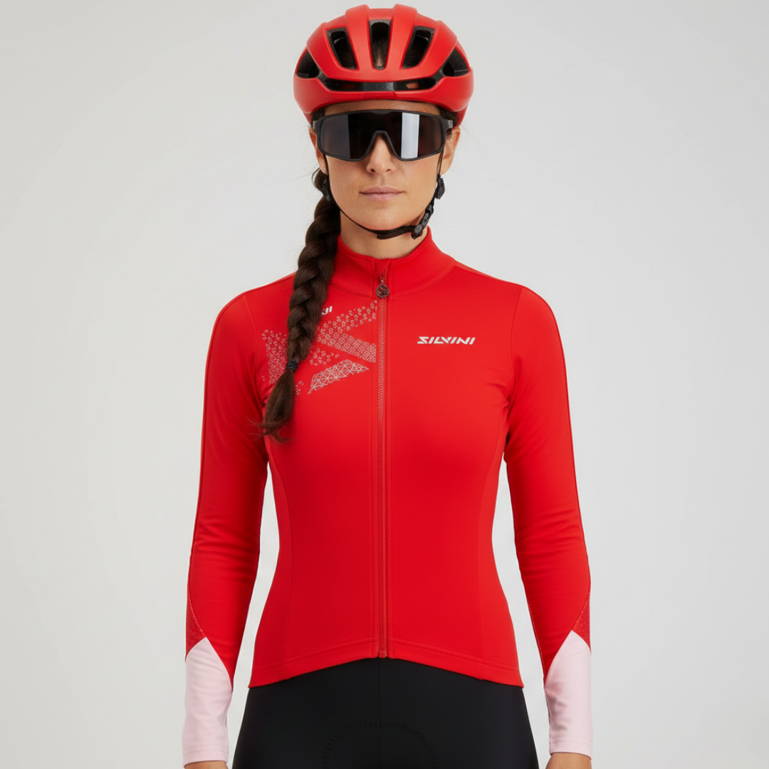 Silvini women's cycling jersey WD1618 Calvana