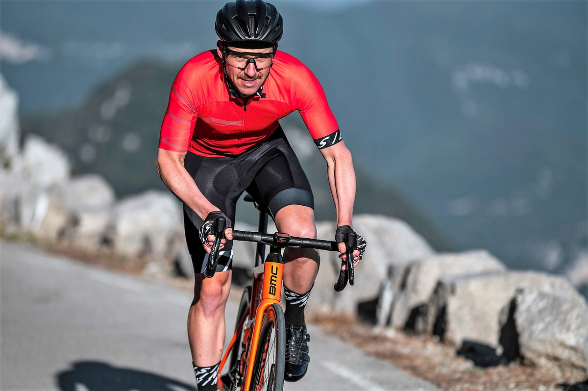 Silvini men's cycling jersey MD1604 Stelvio