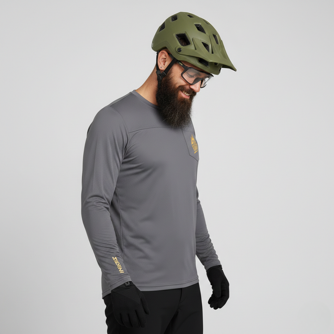 Silvini men's cycling jersey MD1804 Ello