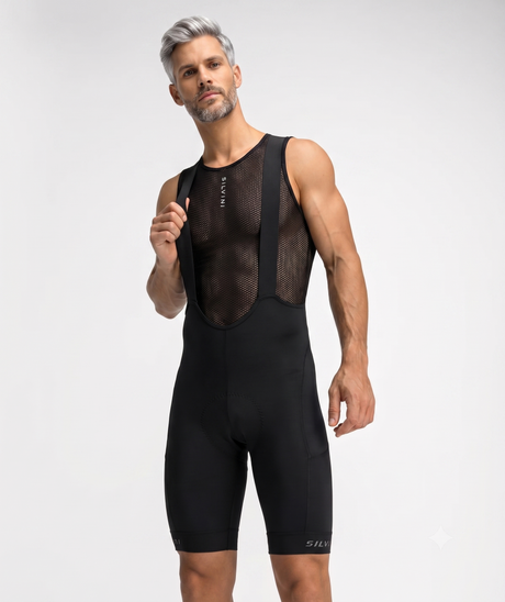 Silvini men's bib shorts MP2619 Gavia