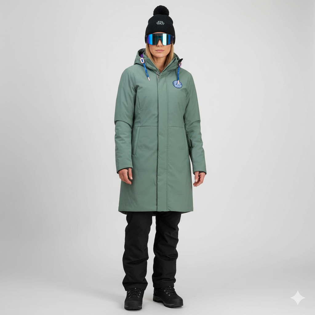 Silvini women's coat WJ2109 Montesa