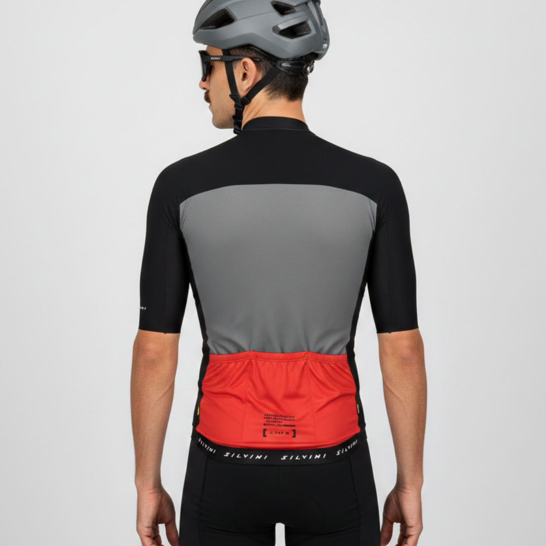 Silvini men's cycling jersey MD1604 Stelvio