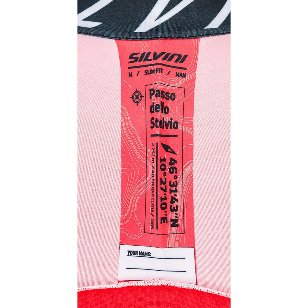 Silvini men's cycling jersey MD1604 Stelvio
