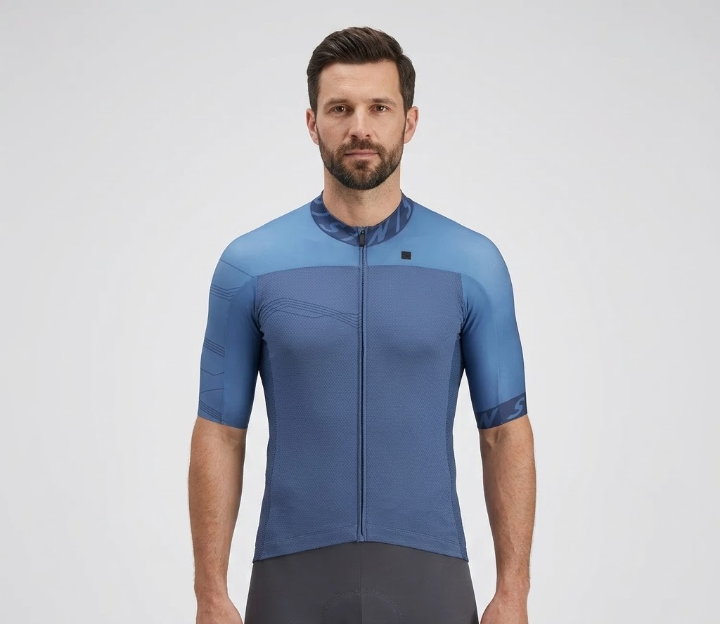 Silvini men's cycling jersey MD1604 Stelvio