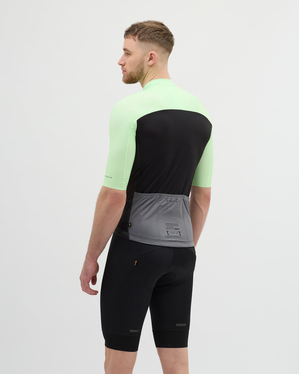 Silvini men's cycling jersey MD1604 Stelvio