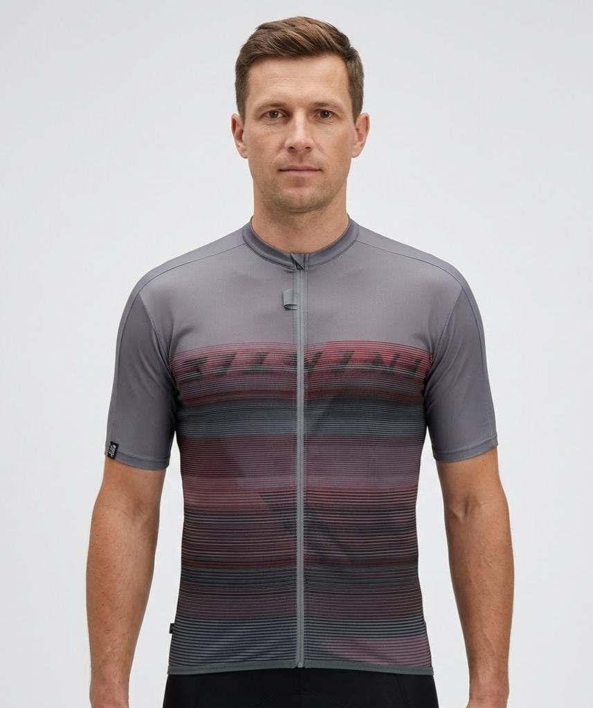 Silvini men's cycling jersey MD1645 Turano