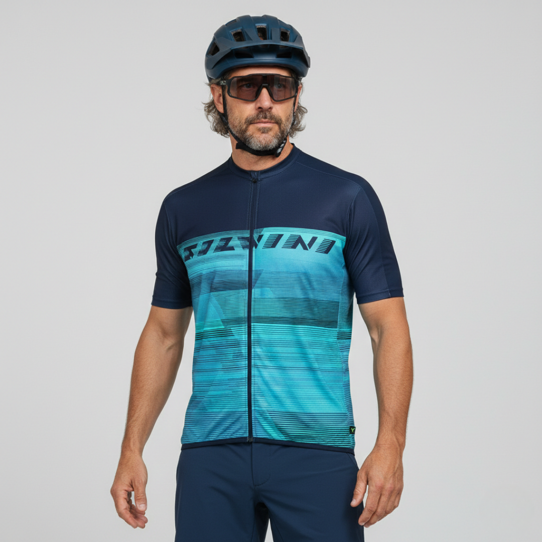 Silvini men's cycling jersey MD1645 Turano