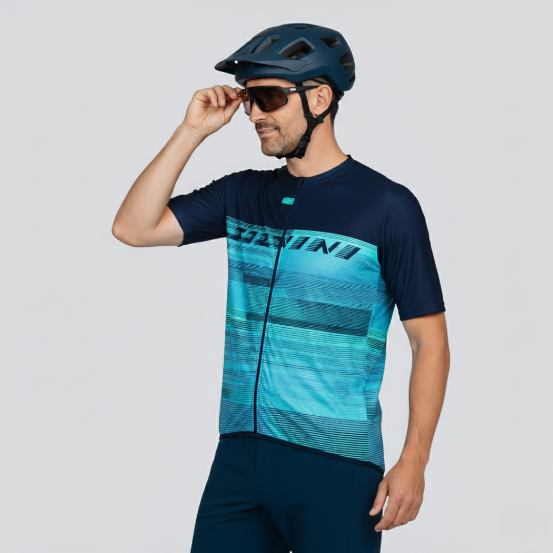 Silvini men's cycling jersey MD1645 Turano