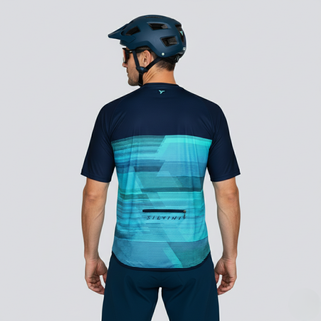 Silvini men's cycling jersey MD1645 Turano