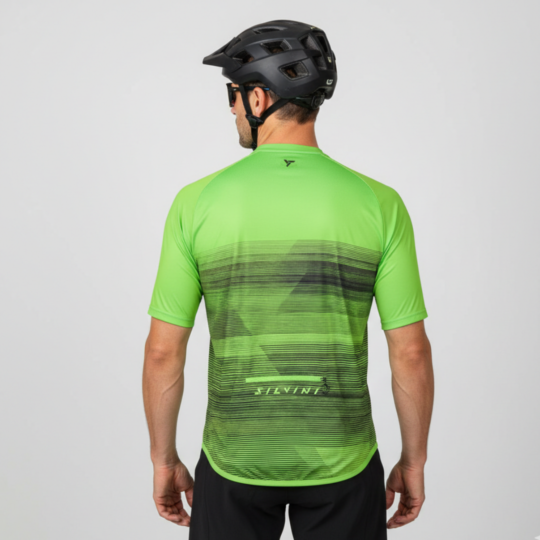 Silvini men's cycling jersey MD1645 Turano