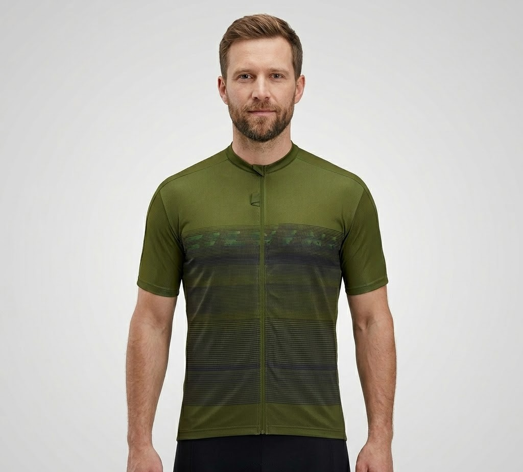 Silvini men's cycling jersey MD1645 Turano
