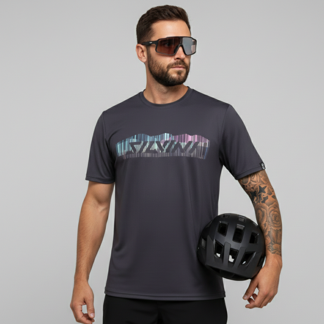 Silvini men's cycling jersey MD1803 Denno
