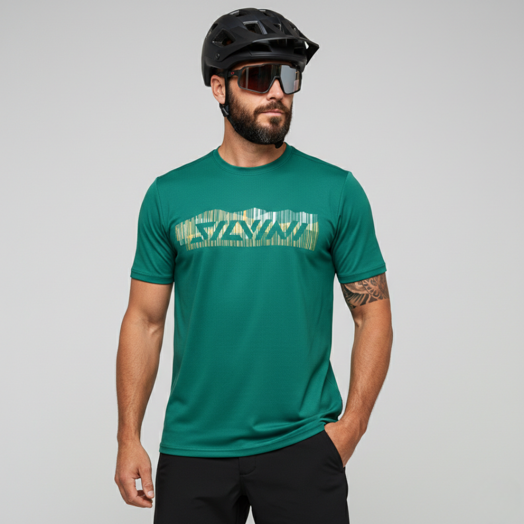 Silvini men's cycling jersey MD1803 Denno