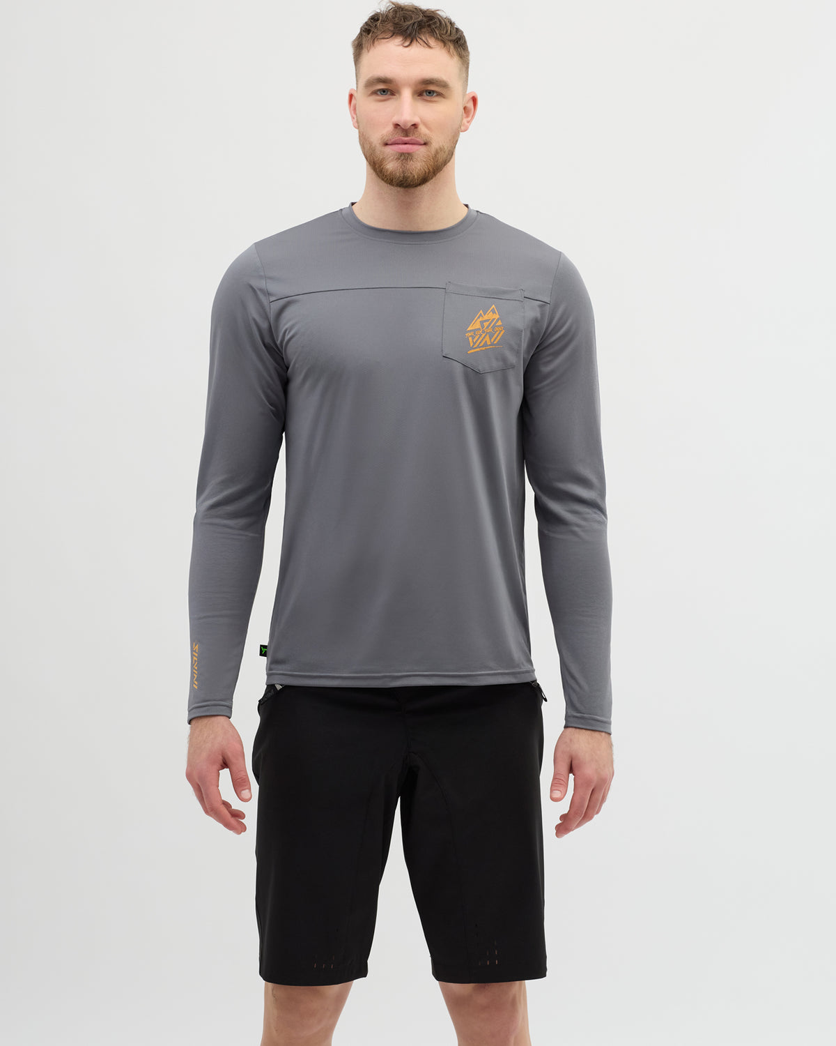 Silvini men's cycling jersey MD1804 Ello