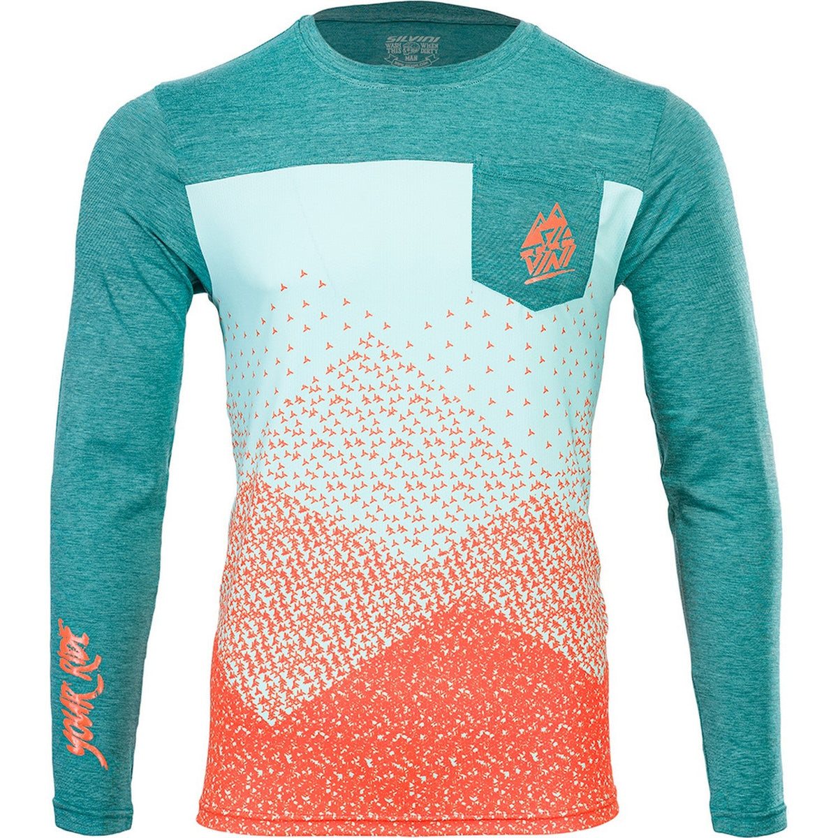 Silvini men's cycling jersey MD1804 Ello