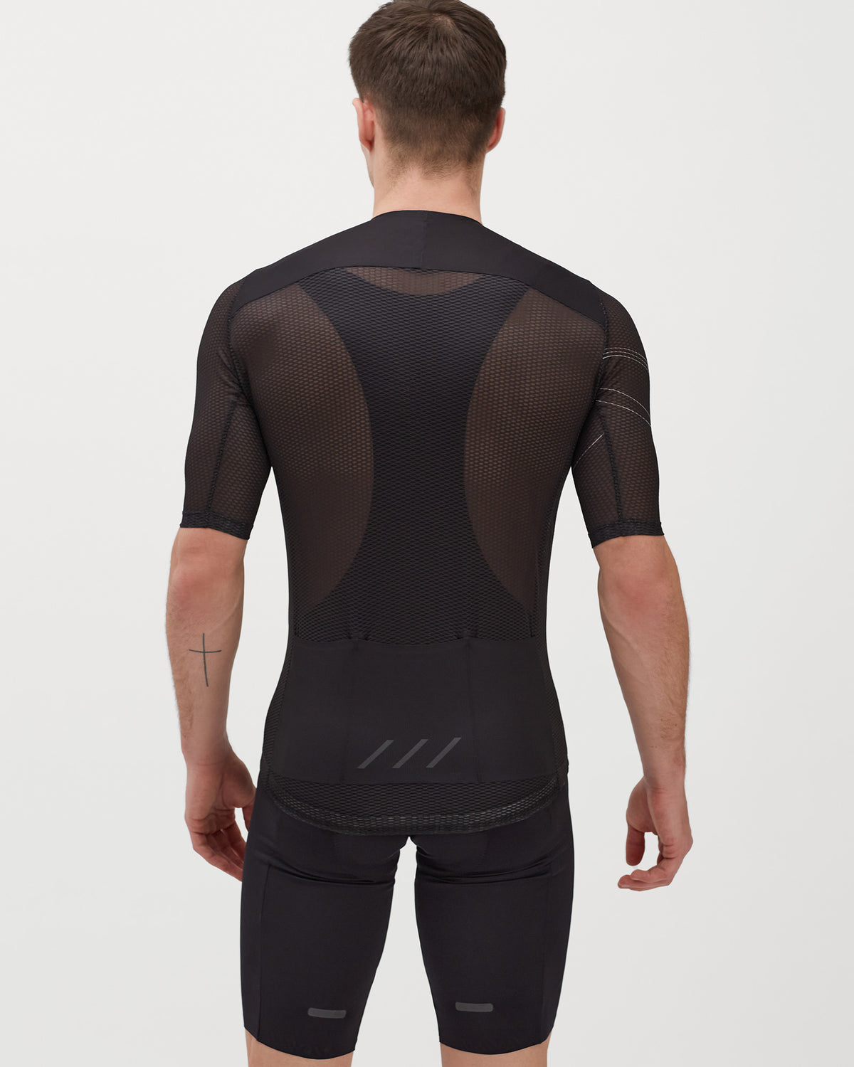 Silvini men's cycling jersey MD2000 Legno