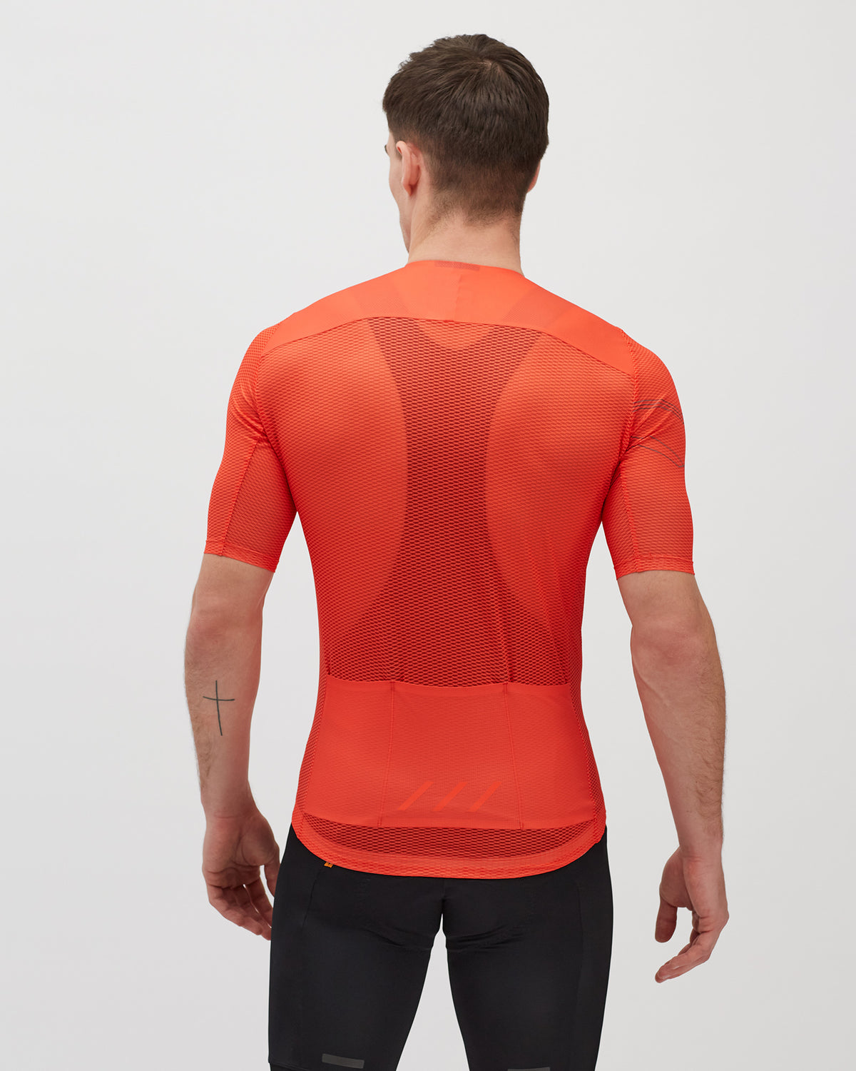 Silvini men's cycling jersey MD2000 Legno